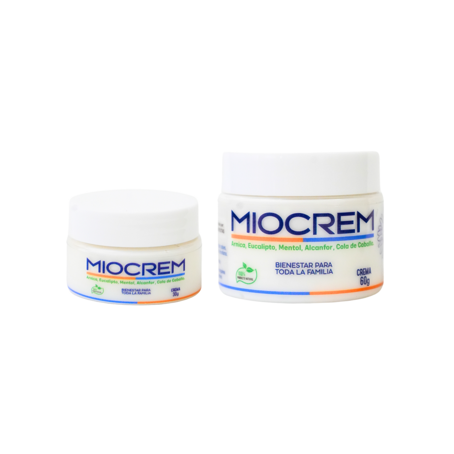5. Miocrem Combo Activo (60g + 30g) – Alivio Natural para Dolores Musculares y Articulares Todo el Día
