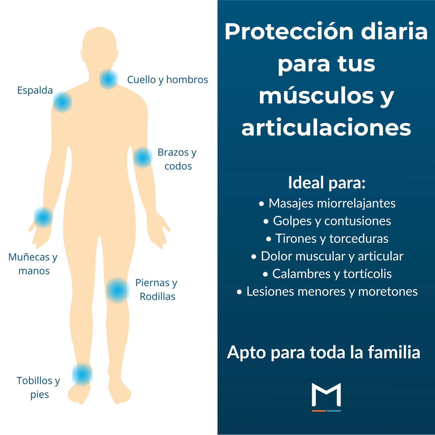 2. Miocrem 60 g – Crema Natural Analgésica y Antiinflamatoria para Alivio Muscular