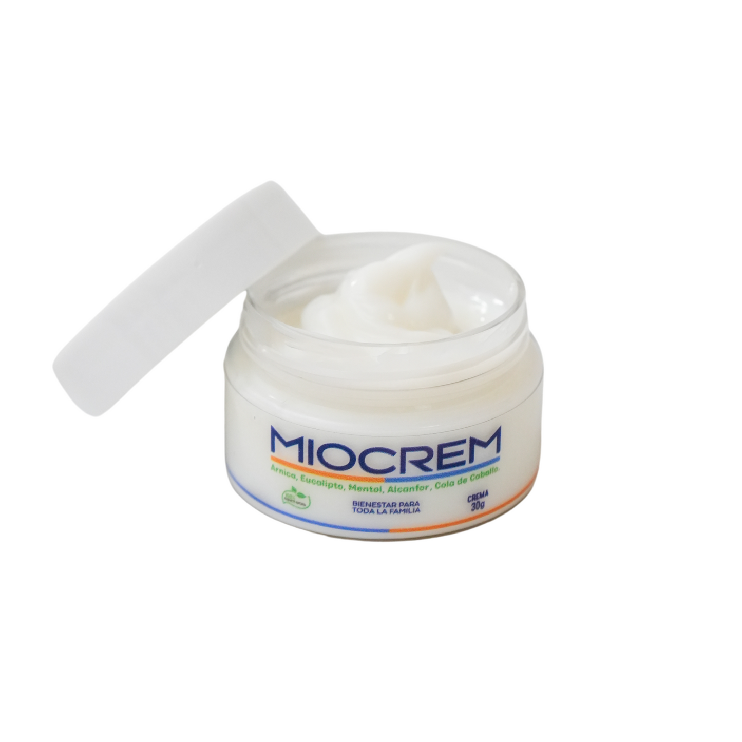 1. Miocrem 30g – Crema Natural para Dolor Muscular y Articular, Golpes y Hematomas