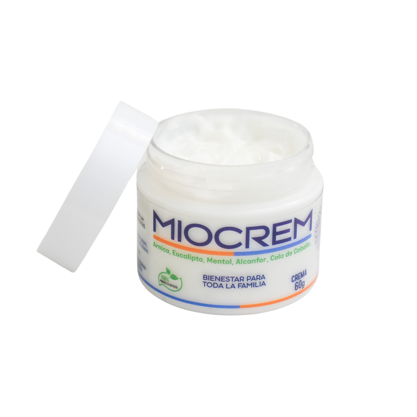 2. Miocrem 60g – Crema Natural para Dolor Muscular y Articular | Alivio Diario Seguro y Efectivo