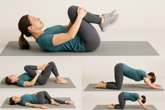 5 Ejercicios para Aliviar el Dolor Lumbar en Casa
