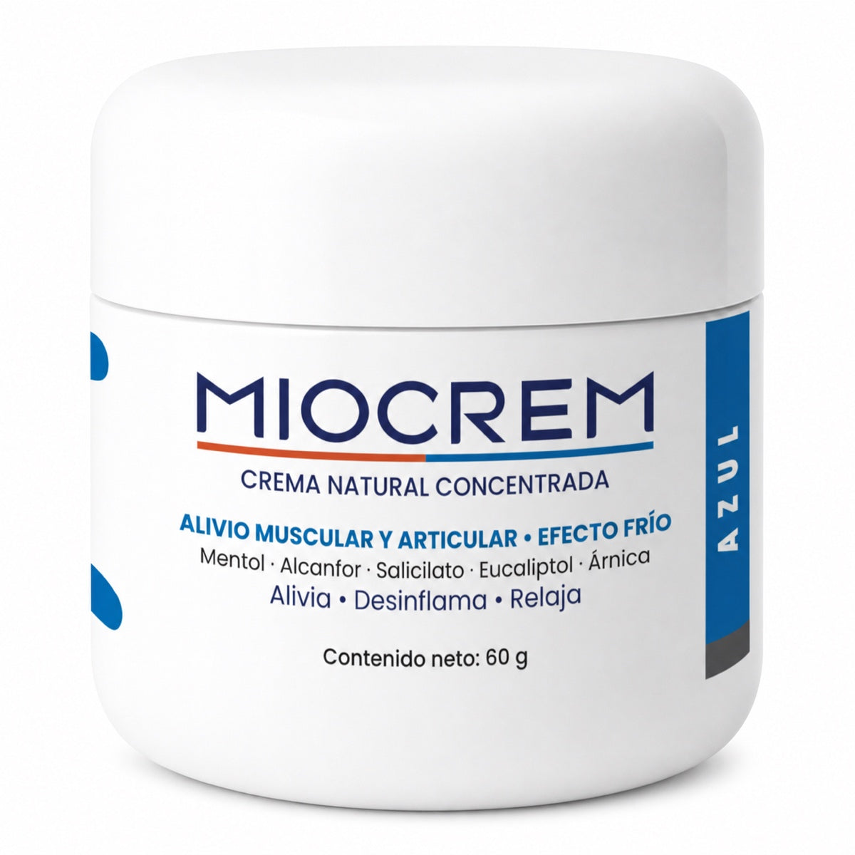 Miocrem Azul 60 g