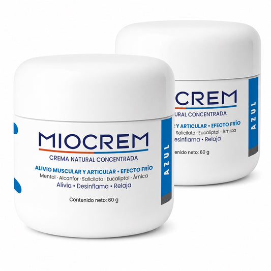 Dúo Miocrem Azul