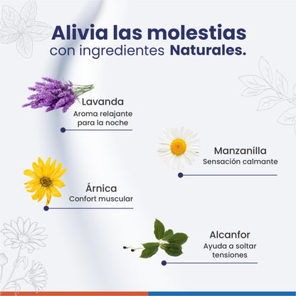 Miocrem Noche 60 g  Crema relajante con aromaterapia que favorece el descanso