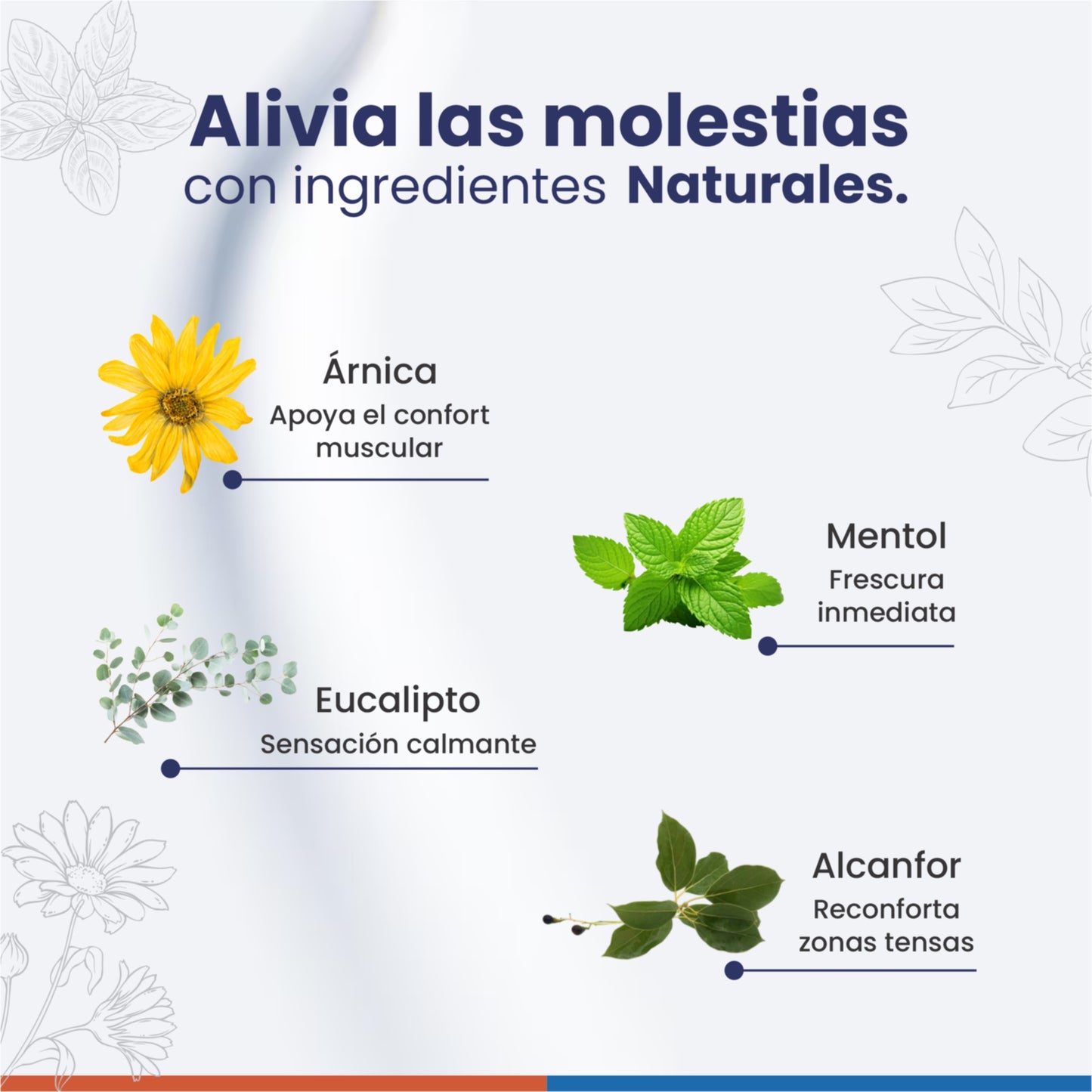 Miocrem Azul 60 g | Crema efecto frío para bienestar muscular y articular