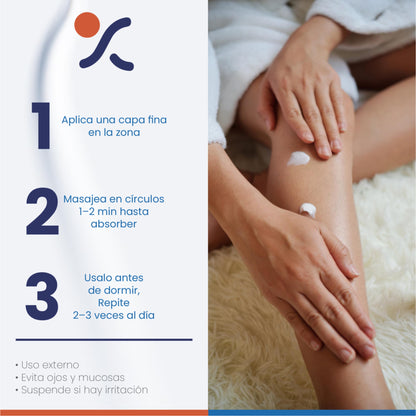 Miocrem Noche 60 g  Crema relajante con aromaterapia que favorece el descanso