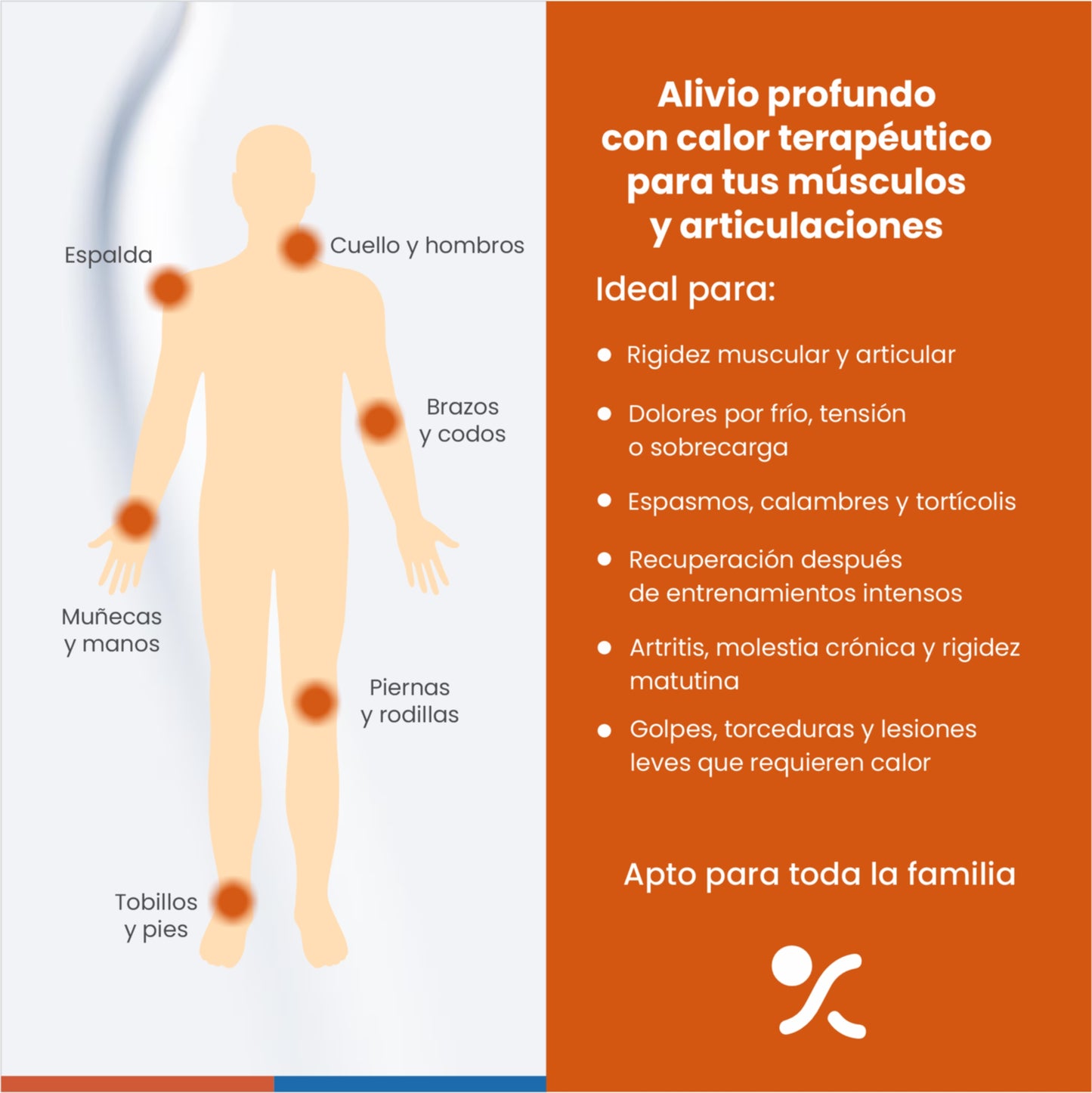 Miocrem Rojo 60 g | Crema con efecto calor para el bienestar muscular y articular