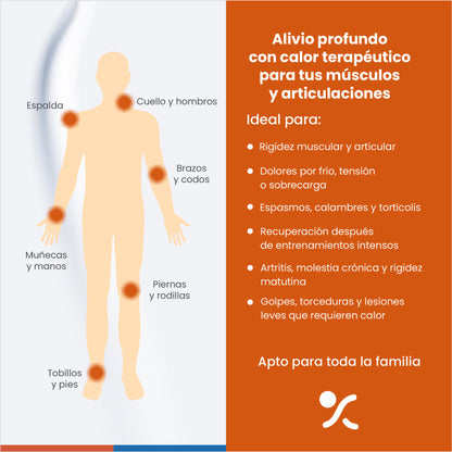Miocrem Rojo 60 g | Crema con efecto calor para el bienestar muscular y articular
