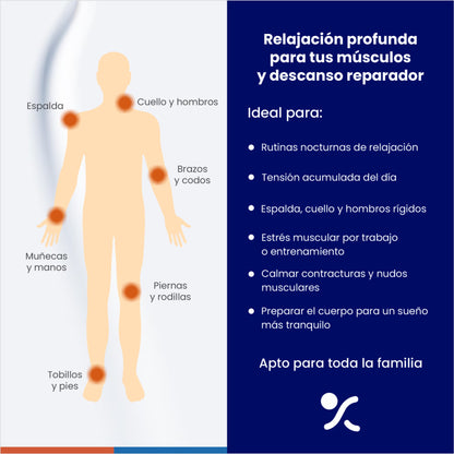 Miocrem Noche 60 g  Crema relajante con aromaterapia que favorece el descanso