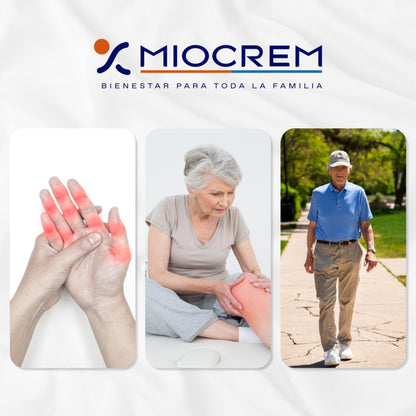 Miocrem Rojo 60 g | Crema con efecto calor para el bienestar muscular y articular