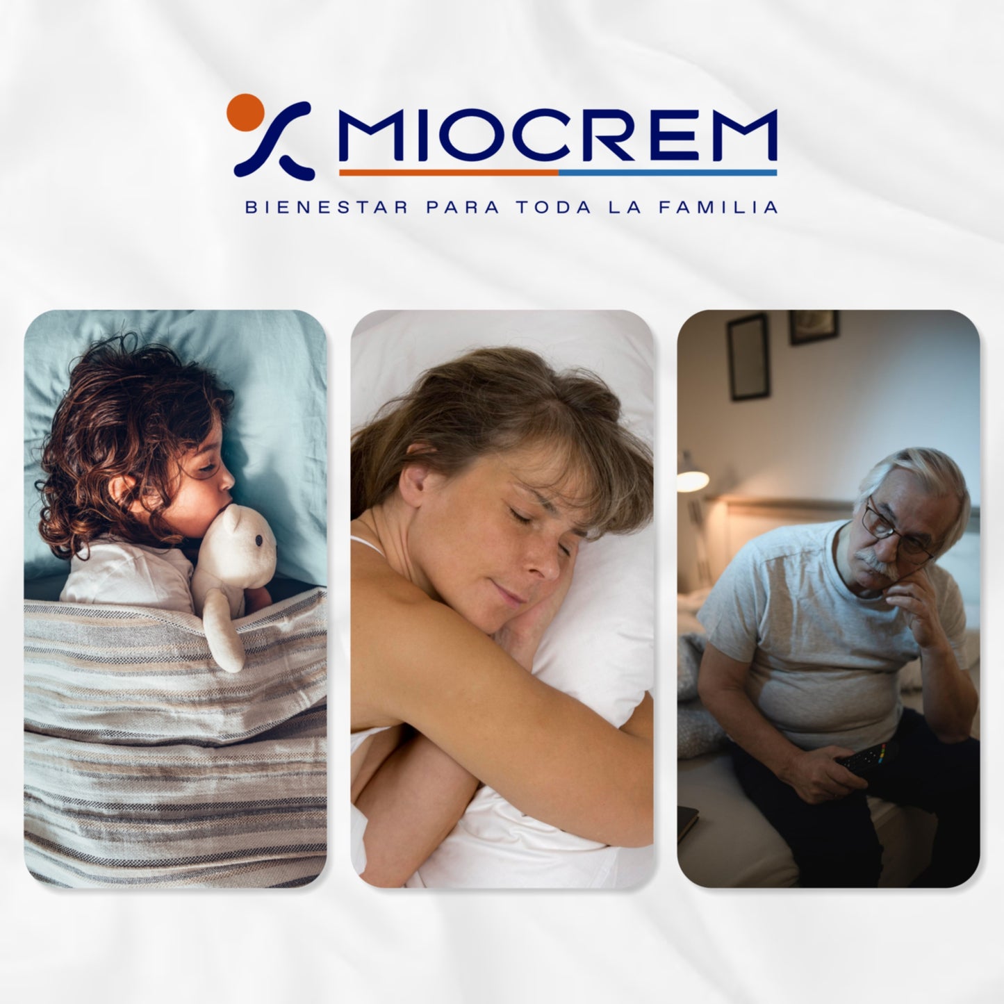 Miocrem Noche 60 g  Crema relajante con aromaterapia que favorece el descanso
