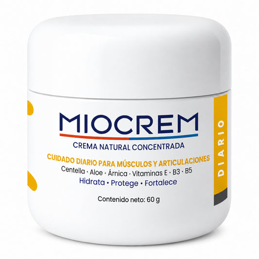 Miocrem Diario 60 g - Cuidado diario