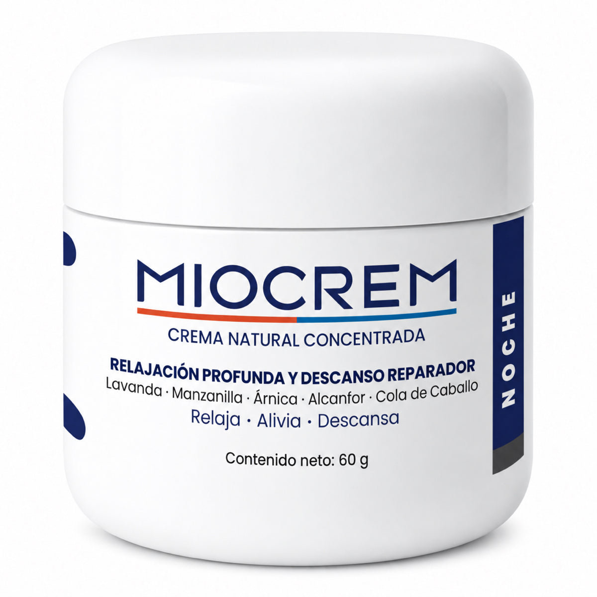 Miocrem Noche 60 g – Relajación muscular para el descanso