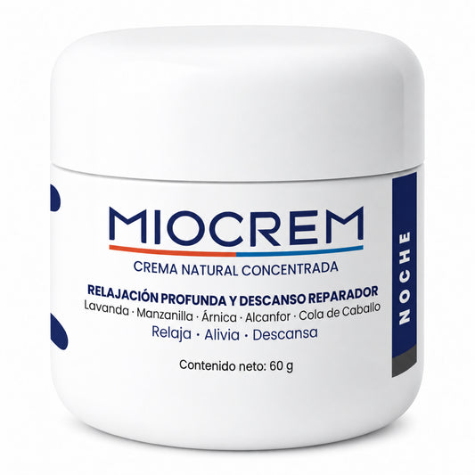 Miocrem Noche 60 g - Relajación nocturna