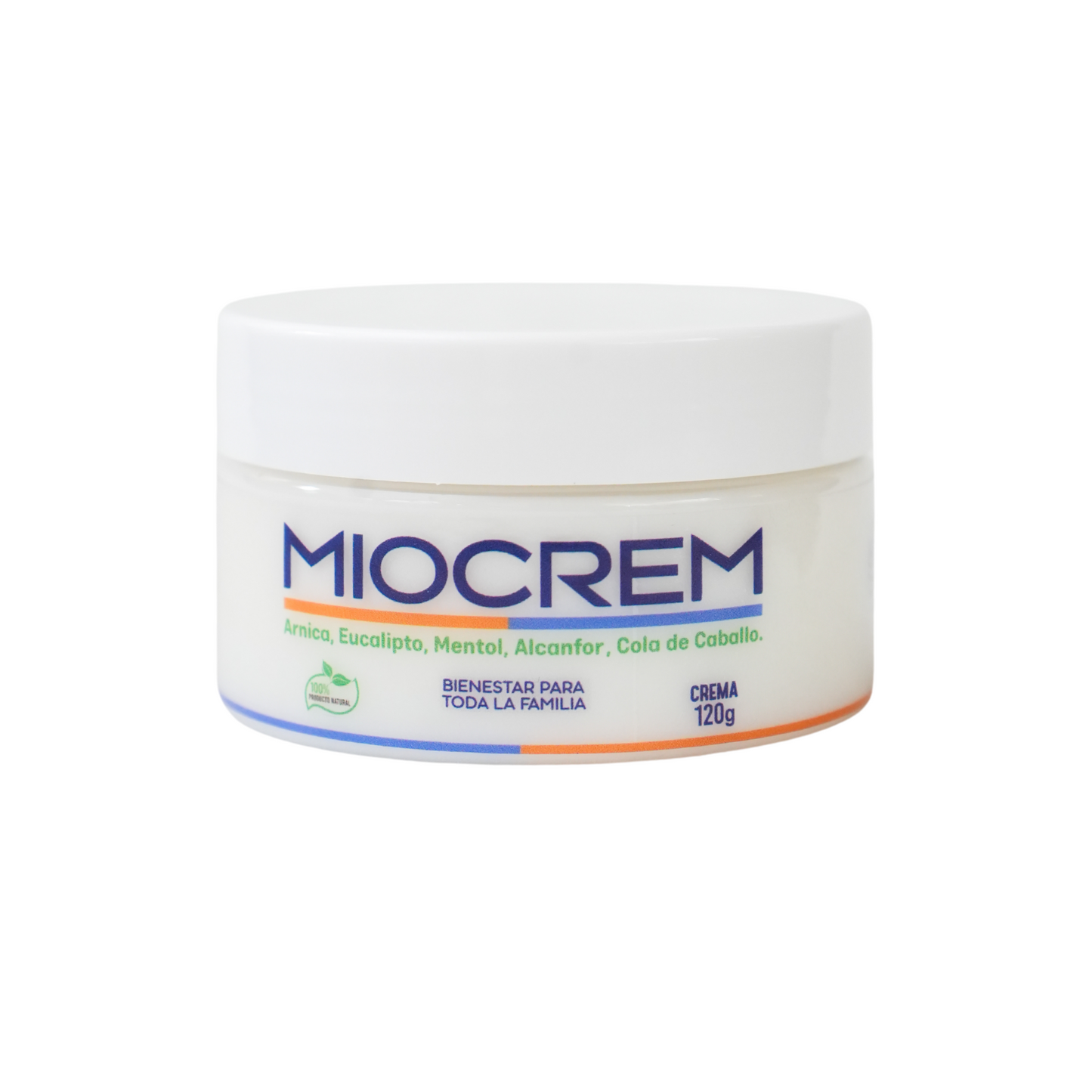 3. Miocrem 120g – Crema Natural para Dolor Muscular y Articular | Alivio Efectivo y Seguro