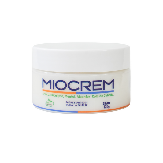 3. Miocrem 120g - Crema Natural para el Cuidado Muscular y Articular