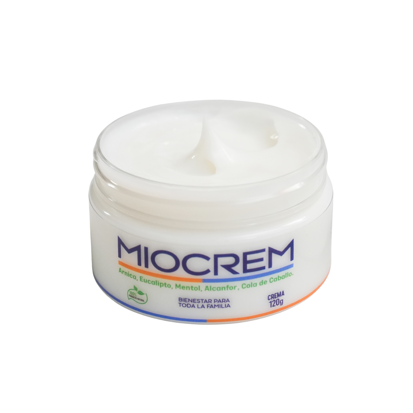 3. Miocrem 120g – Crema Natural para Dolor Muscular y Articular | Alivio Efectivo y Seguro